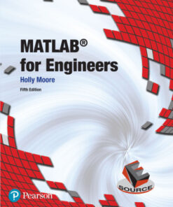 MATLAB for Engineers 5th Edition - Original PDF