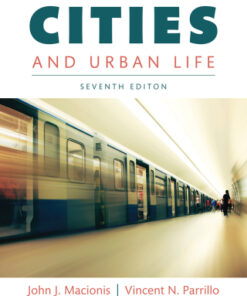 Cities and Urban Life 7e 7th Edition - Original PDF