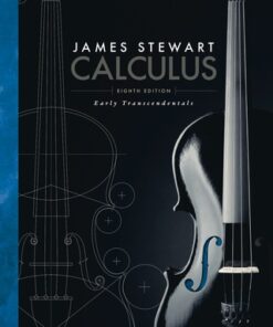 Calculus: Early Transcendentals 8th Edition - Original PDF