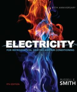 Electricity for Refrigeration, Heating, and Air Conditioning 9th Edition - Original PDF