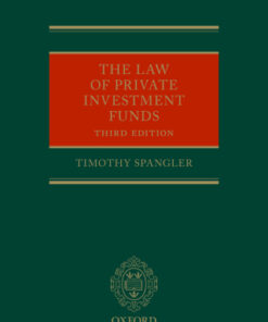 The Law of Private Investment Funds 3rd Edition - Original PDF