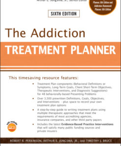 The Addiction Treatment Planner 6th Edition - Original PDF
