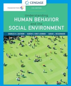 Empowerment Series: Understanding Human Behavior and the Social Environment 11th Edition - Original PDF
