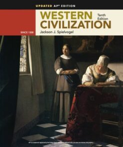 Western Civilization: Since 1300, AP Edition, Updated 10th Edition - Original PDF