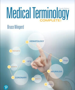 Medical Terminology Complete! 4th Edition - Original PDF