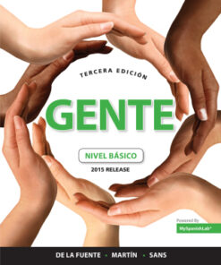 Gente: nivel básico 2015 Release 3rd Edition - Original PDF