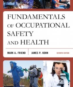 Fundamentals of Occupational Safety and Health 7th Edition - Original PDF