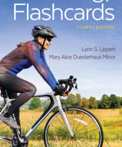 Kinesiology Flashcards 4e 4th Edition - Original PDF