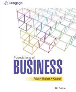 Foundations of Business 7th Edition - Original PDF