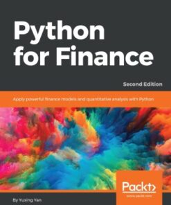 Python for Finance 2nd Edition by Yuxing Yan - Original PDF