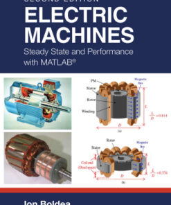 Electric Machines: Steady State and Performance with MATLAB® 2nd Edition - Original PDF