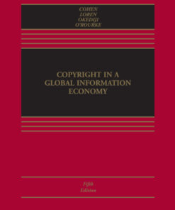 Copyright in a Global Information Economy 5th Edition - Original PDF