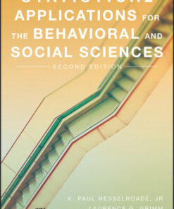 Statistical Applications for the Behavioral and Social Sciences 2nd Edition - Original PDF