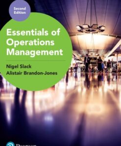 Essentials of Operations Management 2nd Edition - Original PDF