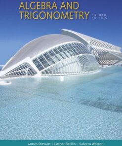 Algebra and Trigonometry 4th Edition - Original PDF