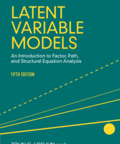 Latent Variable Models: An Introduction to Factor, Path, and Structural Equation Analysis 5th Edition - Original PDF