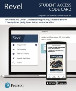 In Conflict and Order: Understanding Society 15th Edition - Original PDF