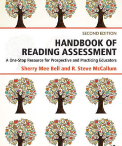 Handbook of Reading Assessment: A One-Stop Resource for Prospective and Practicing Educators 2nd Edition - Original PDF