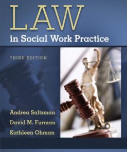 Law in Social Work Practice 3rd Edition - Original PDF