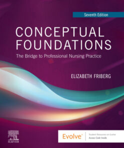 Conceptual Foundations, The Bridge to Professional Nursing Practice 7th Edition - Original PDF