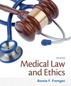 Medical Law and Ethics 5th Edition - Original PDF