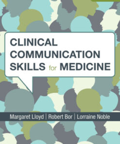 Clinical Communication Skills for Medicine 4th Edition - Original PDF