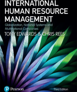 International Human Resource Management: National Systems and Multinational Companies 3rd Edition - Original PDF