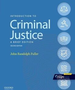 Introduction to Criminal Justice 2nd Edition - Original PDF