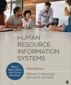 Human Resource Information Systems: Basics, Applications, and Future Directions 4th edition - Original PDF