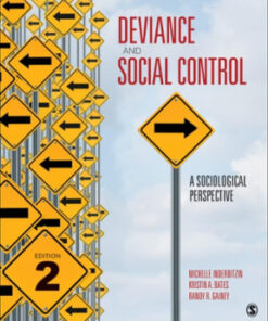 Deviance and Social Control: A Sociological Perspective 2nd edition - Original PDF