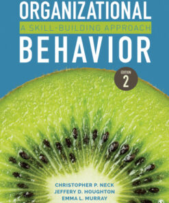 Organizational Behavior Interactive Edition 2nd Edition - Original PDF