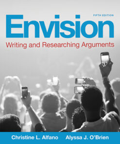 Envision: Writing and Researching Arguments 5th Edition - Original PDF