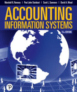 Accounting Information Systems 15th Edition - Original PDF