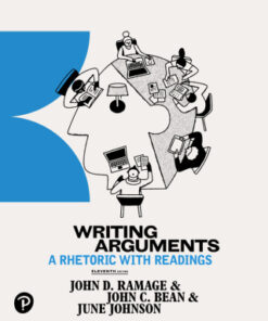 Writing Arguments: A Rhetoric with Readings 11th Edition - Original PDF