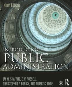 Introducing Public Administration 9th Edition - Original PDF