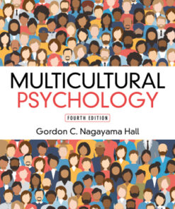Multicultural Psychology 4th Edition - Original PDF