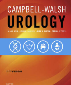 Campbell-Walsh Urology 11th Edition by Alan W. Partin - Original PDF