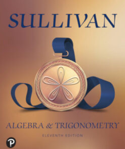Algebra and Trigonometry 11th Edition - Original PDF