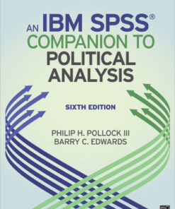 An IBM® SPSS® Companion to Political Analysis 6th Edition - Original PDF
