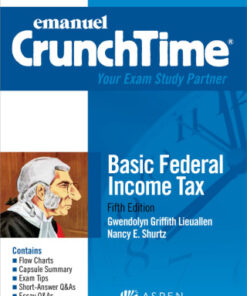 Emanuel CrunchTime for Basic Federal Income Tax 5th Edition - Original PDF