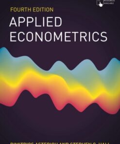 Applied Econometrics 4th Edition - Original PDF