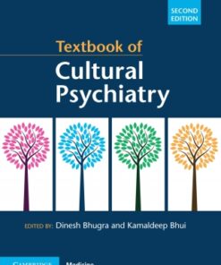 Textbook of Cultural Psychiatry 2nd Edition by Jeffrey R. KerrRitchie - Original PDF