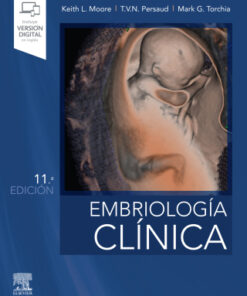 Embriología clínica 11th Edition - Original PDF