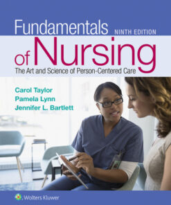 Fundamentals of Nursing: The Art and Science of Person-Centered Care 9th Edition - Original PDF
