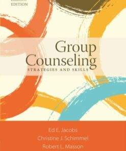 Group Counseling: Strategies and Skills 8th Edition - Original PDF