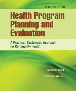 Health Program Planning and Evaluation 4th Edition - Original PDF