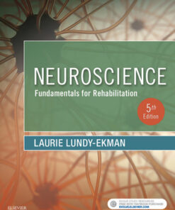 Neuroscience: Fundamentals for Rehabilitation 5th Edition - Original PDF