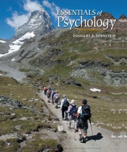 Essentials of Psychology 7th Edition - Original PDF