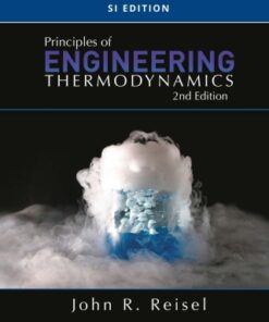 Principles of Engineering Thermodynamics, SI Edition 2nd Edition - Original PDF