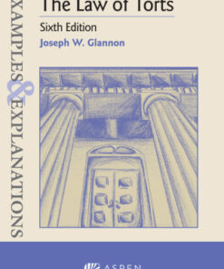 Examples & Explanations for The Law of Torts 6th Edition - Original PDF